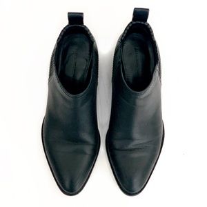 Alexander Wang Black Leather Kori boots 🖤